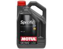 MOTUL 5W40 (5L) SPECIFIC LL-04 МАСЛО МОТОРНОЕ\ACEA C3;API SN/CF;BMW LL-04(замена 101274)