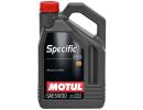 MOTUL 5W30 (5L) SPECIFIC 229.52 МАСЛО МОТОРНОЕ\ACEA C3;API SN/CF;MB 229.52  (замена 104845)