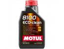 MOTUL 0W20 (1L) 8100 ECO-CLEAN МАСЛО МОТОРНОЕ\ACEA C5; API SP; ILSAC GF-6A;LL-17 FE+ (замена 108813)