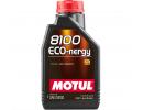 MOTUL 0W30 (1L) 8100 ECO-NERGY МАСЛО МОТОРНОЕ\АСЕА А5/В5; АPI SL/CF; VOLVO VCC 95200377