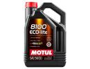 MOTUL 5W30 (5L) 8100 ECO-LITE МАСЛО МОТОРНОЕ\ API SN/CF; ILSAC GF-5;GM Dexos 1