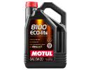 MOTUL 0W20 (5L) 8100 ECO-LITE МАСЛО МОТОРНОЕ\API SP-RC;ILSAC GF-6A;GM DEXOS1™GEN2