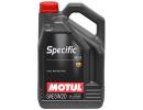 MOTUL 5W20 (5L) SPECIFIC 948B МАСЛО МОТОРНОЕ\ACEA C5;API SN;FORD M2C948B;STJLR.03.5004