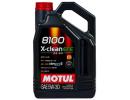 MOTUL 5W30 (4L) 8100 X-CLEAN EFE МАСЛО МОТОРНОЕ\API SN;BMW LL-04;DEXOS2;MB 229.5