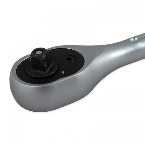 R0700004 Трещотка 1/4DR 72 зуба телескопическая