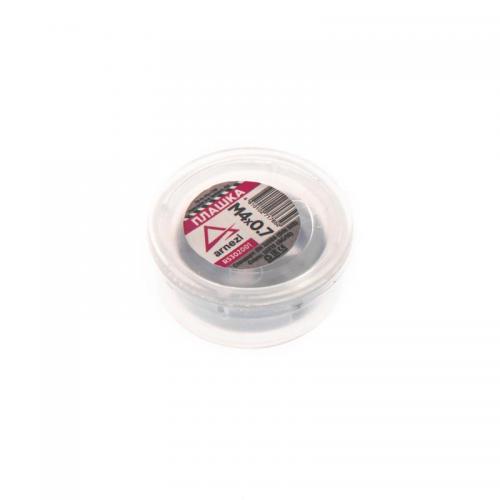 R5302001 Плашка круглая метрическая М4x0,7 мм