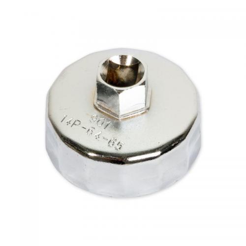 R7402050	Съемник масляного фильтра, чашка, 64 - 65 мм, 14 граней