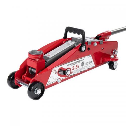 R7101020 Домкрат гидравлический подкатной 2,5т 140-387 мм, с фиксатором