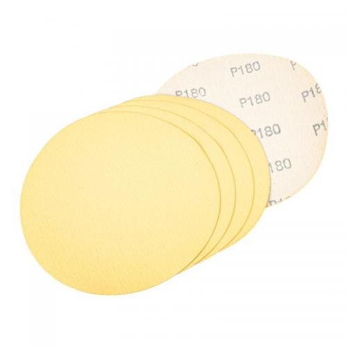 R8010110 Круг абразивный (шлифовальный) d=150 мм P180 под липучку (5шт)