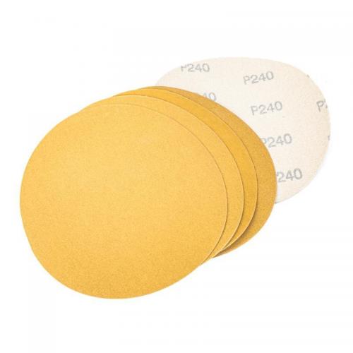 R8010112 Круг абразивный (шлифовальный) d=150 мм P240 под липучку (5шт)