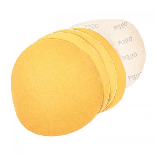 R8010113 Круг абразивный (шлифовальный) d=150 мм P320 под липучку (5шт)