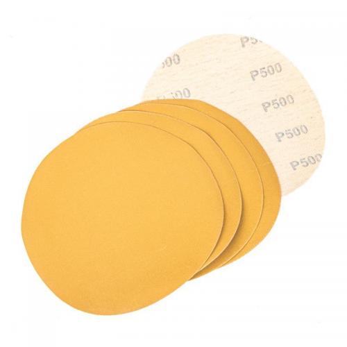 R8010115 Круг абразивный (шлифовальный) d=150 мм P500 под липучку (5шт)