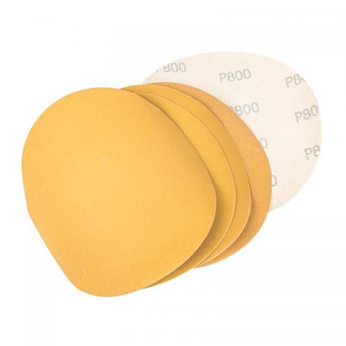 R8010117 Круг абразивный (шлифовальный) d=150 мм P800 под липучку (5шт)
