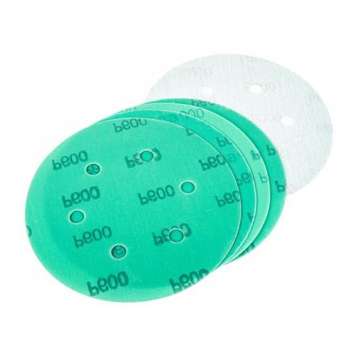 R8010158 Круг абразивный (шлифовальный) d=150 мм P600 с 6 отверстиями под липучку (5шт)