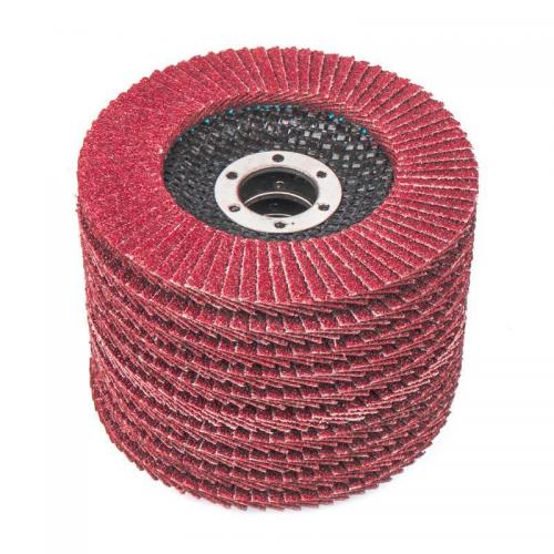 R8010302	Круг лепестковый торцевой 115x22 P40