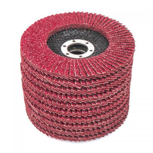 R8010311 Круг лепестковый торцевой 125x22 Р36