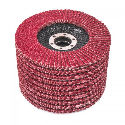 R8010312 Круг лепестковый торцевой 125x22 Р40