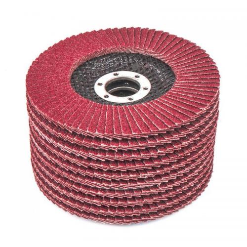 R8010314 Круг лепестковый торцевой 125x22 Р80