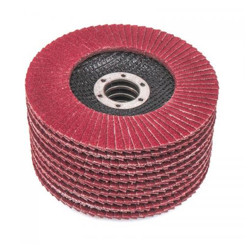 R8010315 Круг лепестковый торцевой 125x22 Р100