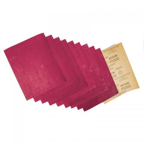 R8011021 Бумага наждачная водостойкая 230x280 мм P1200 Profi (10шт)