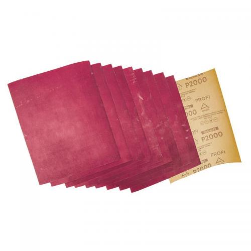 R8011023 Бумага наждачная водостойкая 230x280 мм P2000 Profi (10шт)