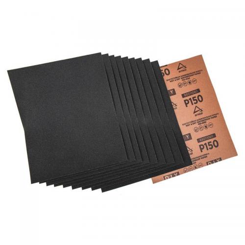 R8011060 Бумага наждачная водостойкая 230x280 мм P150 DIY (10шт)