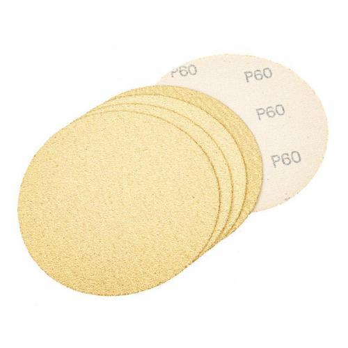 R8010006 Круг абразивный (шлифовальный) d=125 мм P60 под липучку (5шт)