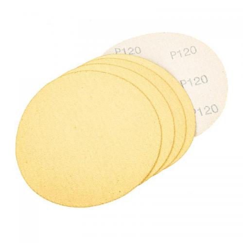 R8010009 Круг абразивный (шлифовальный) d=125 мм P120 под липучку (5шт)
