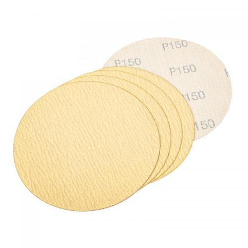 R8010010 Круг абразивный (шлифовальный) d=125 мм P150 под липучку (5шт)