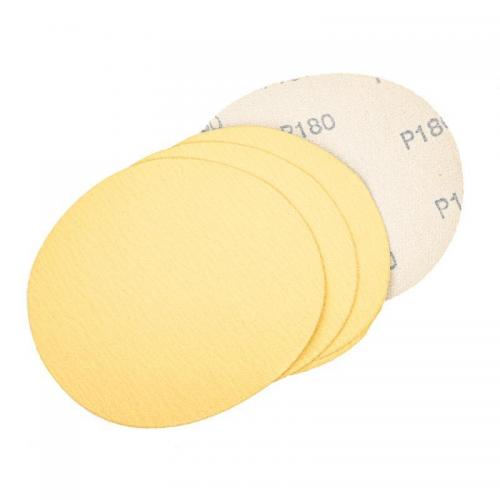 R8010011 Круг абразивный (шлифовальный) d=125 мм P180 под липучку (5шт)