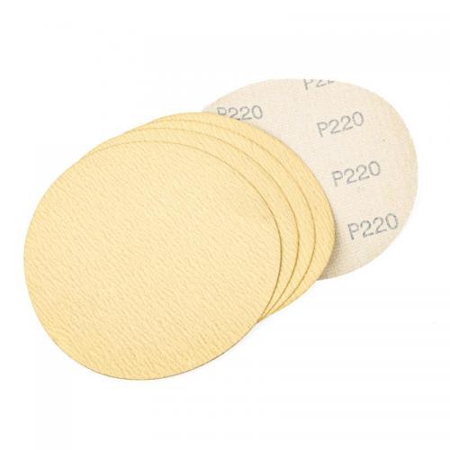 R8010012 Круг абразивный (шлифовальный) d=125 мм P220 под липучку (5шт)