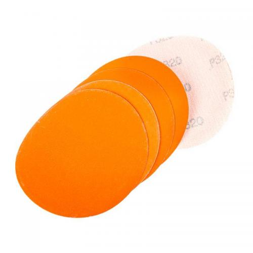 R8010015 Круг абразивный (шлифовальный) d=125 мм P320 под липучку (5шт)