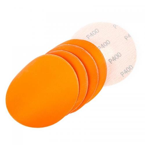 R8010016 Круг абразивный (шлифовальный) d=125 мм P400 под липучку (5шт)