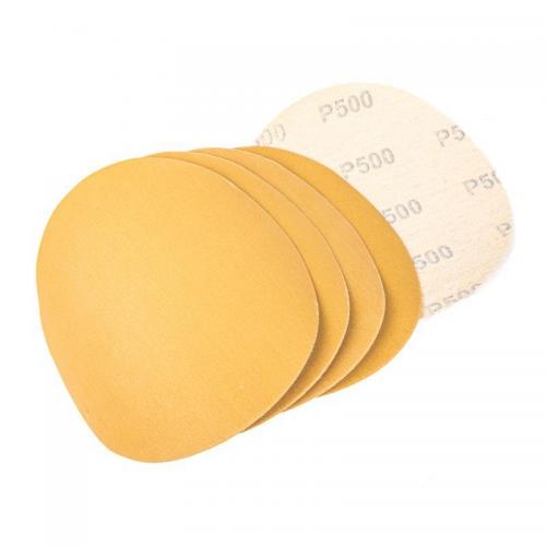 R8010017 Круг абразивный (шлифовальный) d=125 мм P500 под липучку (5шт)