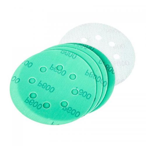 R8010058 Круг абразивный (шлифовальный) d=125 мм P600 с 8 отверстиями под липучку (5шт)