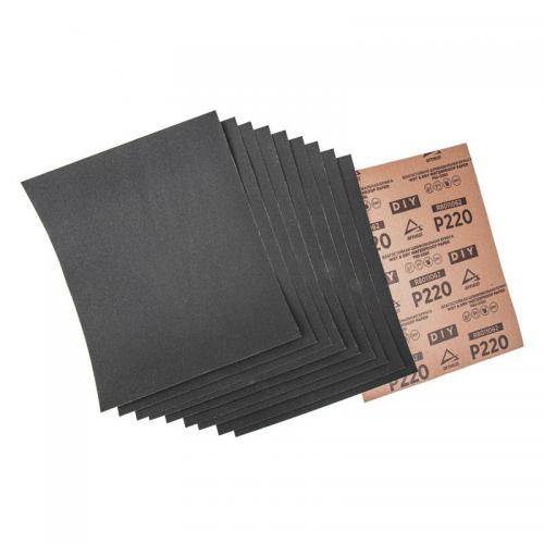 R8011063 Бумага наждачная водостойкая 230x280 мм P240 DIY (10шт)