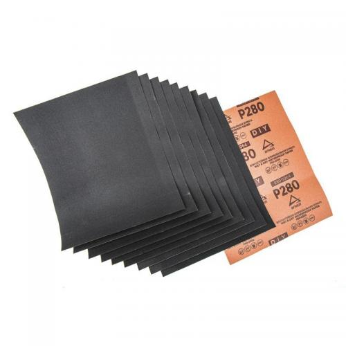 R8011064 Бумага наждачная водостойкая 230x280 мм P280 DIY (10шт)