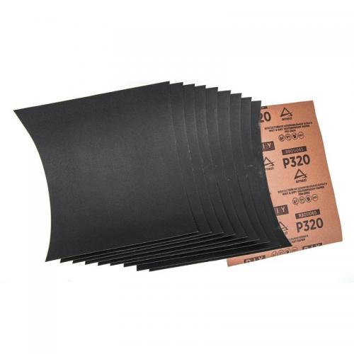 R8011065 Бумага наждачная водостойкая 230x280 мм P320 DIY (10шт)