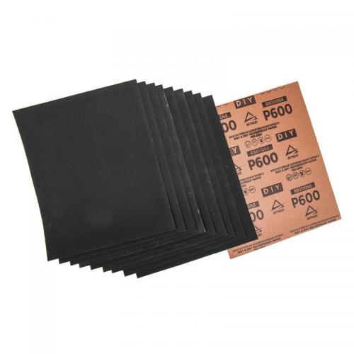 R8011068 Бумага наждачная водостойкая 230x280 мм P600 DIY (10шт)