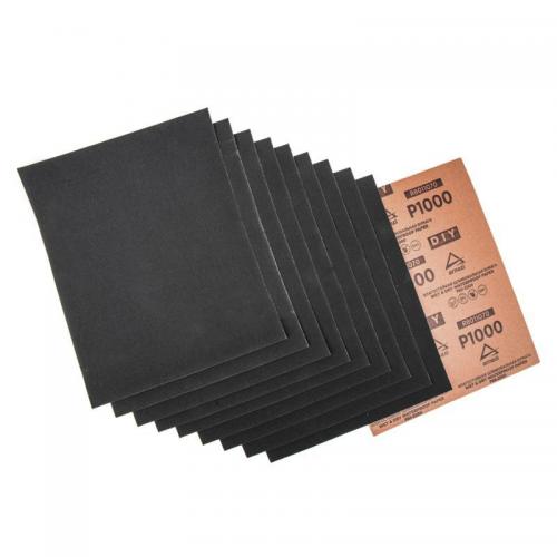 R8011070 Бумага наждачная водостойкая 230x280 мм P1000 DIY (10шт)