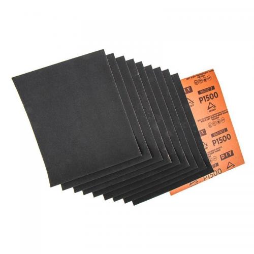 R8011072 Бумага наждачная водостойкая 230x280 мм P1500 DIY (10шт)