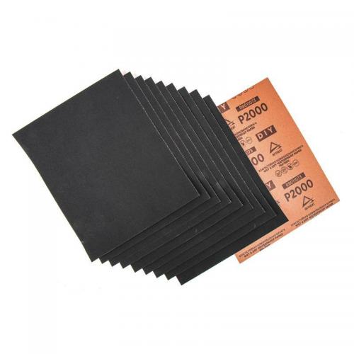 R8011073 Бумага наждачная водостойкая 230x280 мм P2000 DIY (10шт)
