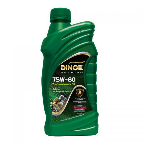 DINOIL PREMIUM 75W80 LDC 1L МАСЛО ТРАНСМИССИОННОЕ_ API GL4_GL 5, MAN 341, MIL-L-2105 D