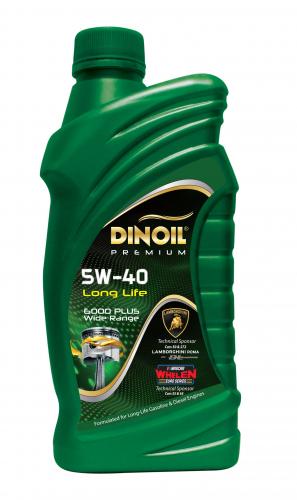 441561 DINOIL 6000 PLUS 5W40 1L МАСЛО МОТОРНОЕ\ API SM/CF,ACEA A3/B4, MB 229.3, VW 502(505).00,