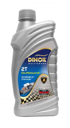 DINOIL MULTIGRADE 2T - OUTBOARD 1L МАСЛО МОТОРНОЕ\ NMMA TC-W3® для водной техники