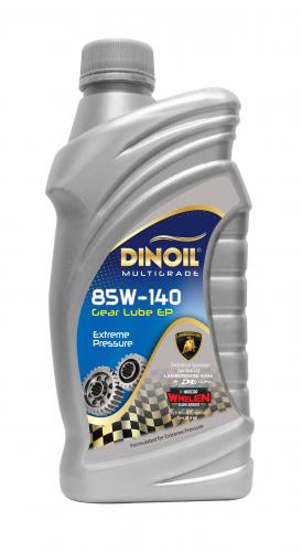 DINOIL MULTIGRADE 85W140 GL 5 1L МАСЛО ТРАНСМИССИОННОЕ_API GL-5,MIL-L- 2105 D, ZF TE-MIL 05A_16D_21A
