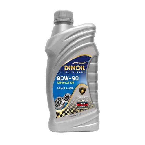 DINOIL MULTIGRADE 80W90 GL 3_4 1L МАСЛО ТРАНСМИССИОННОЕ_API GL-3_4,MAN 341(342) ML, MB 235.1,STO 1:0