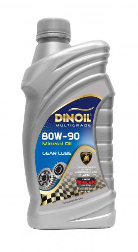 DINOIL MULTIGRADE 80W90 GL 3_4 1L МАСЛО ТРАНСМИССИОННОЕ_API GL-3_4,MAN 341(342) ML, MB 235.1,STO 1:0