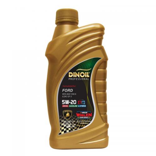 3985DINOIL FORD/ASIAN CARS 5W20 1L МАСЛО МОТОРНОЕ\API SN, ILSAC GF-5, ACEA A5/B5,FORD M2C-945/946
