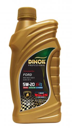 3985DINOIL FORD/ASIAN CARS 5W20 1L МАСЛО МОТОРНОЕ\API SN, ILSAC GF-5, ACEA A5/B5,FORD M2C-945/946